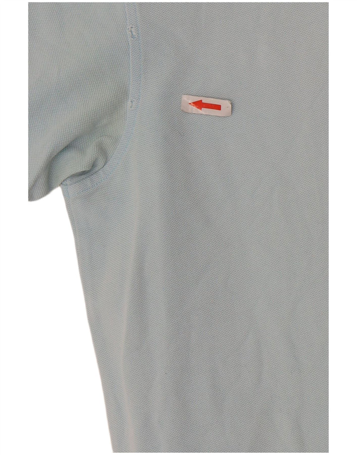 Polo da uomo Sun68 blu medio
