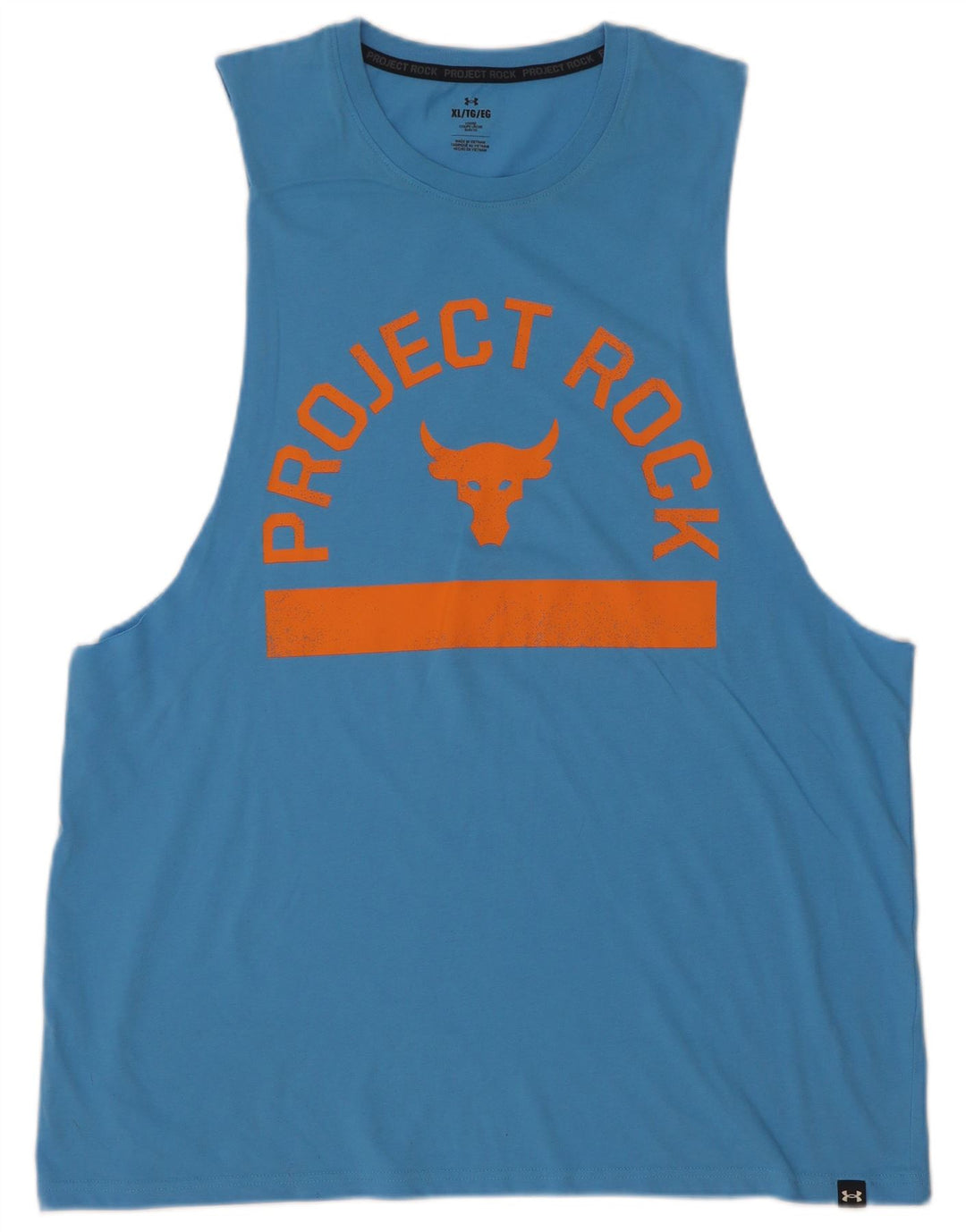 Canottiera grafica da uomo Under Armour XL blu