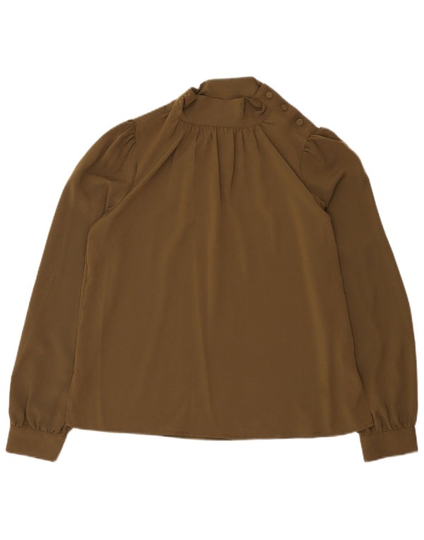 Camicetta da donna dalla vestibilità rilassata French Connection Top UK 10 Small Poliestere kaki