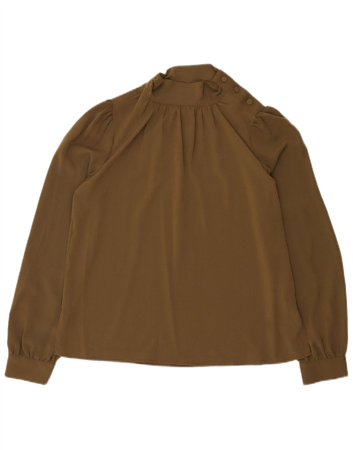 Camicetta da donna dalla vestibilità rilassata French Connection Top UK 10 Small Poliestere kaki