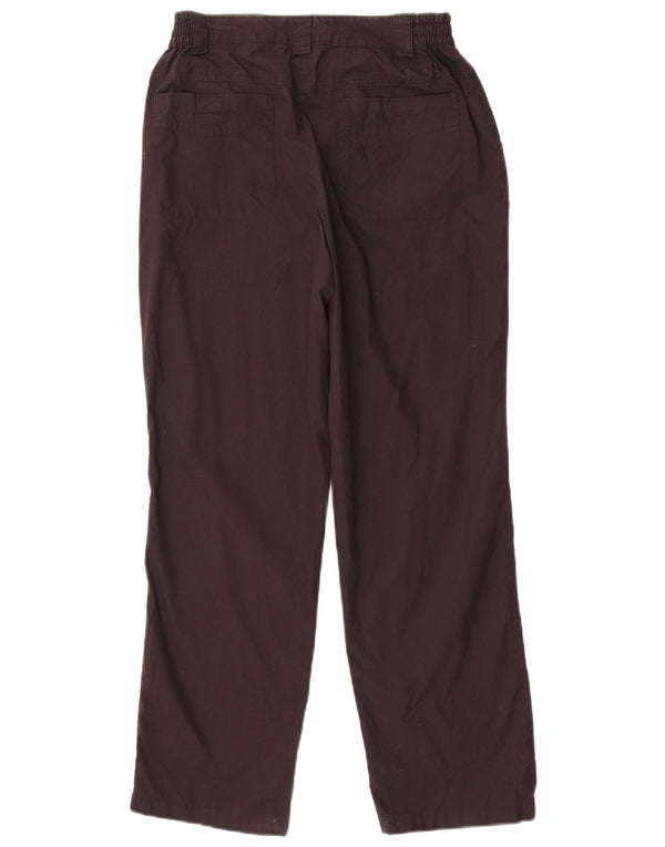 Pantaloni chino dritti da donna Mountain Warehouse UK 10 Small W28 L28 Marrone