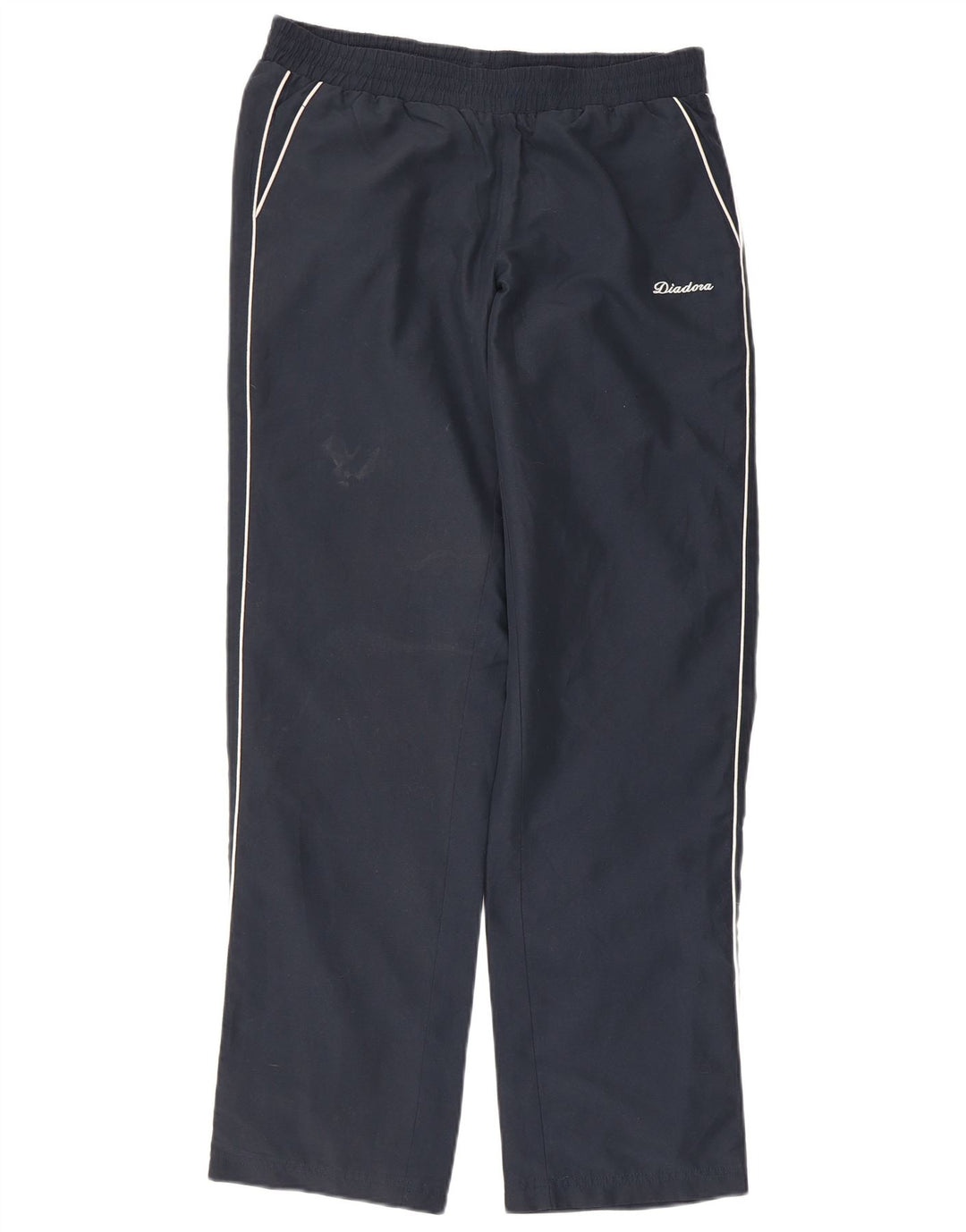 Pantaloni da tuta da uomo Diadora Small Blu Navy in poliestere