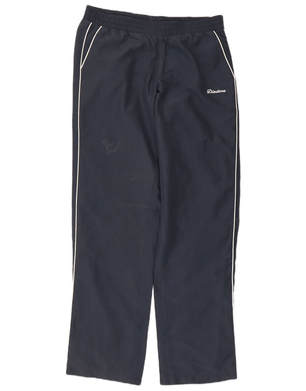 Pantaloni da tuta da uomo Diadora Small Blu Navy in poliestere