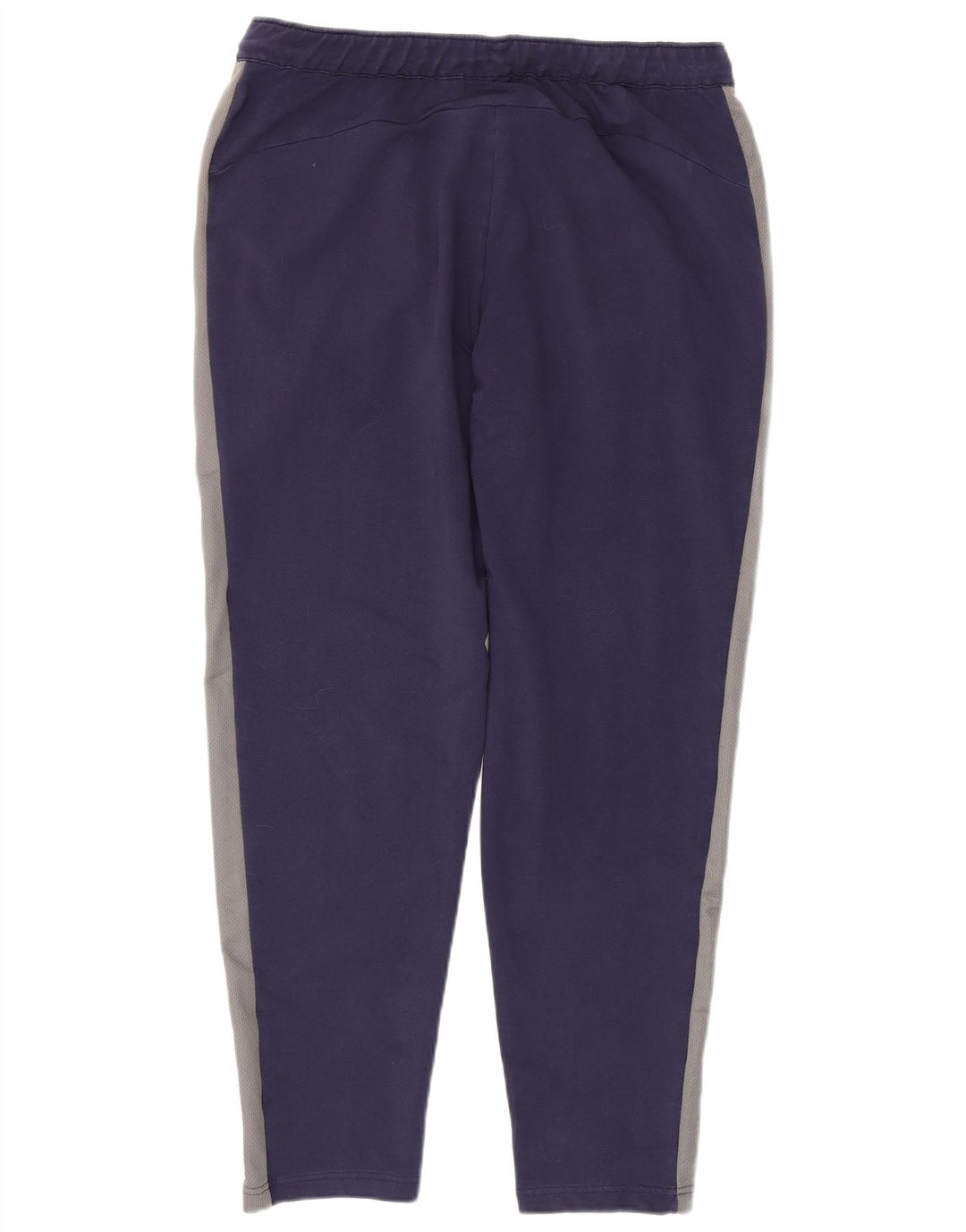 Pantaloni da tuta PUMA da uomo grandi color block blu navy