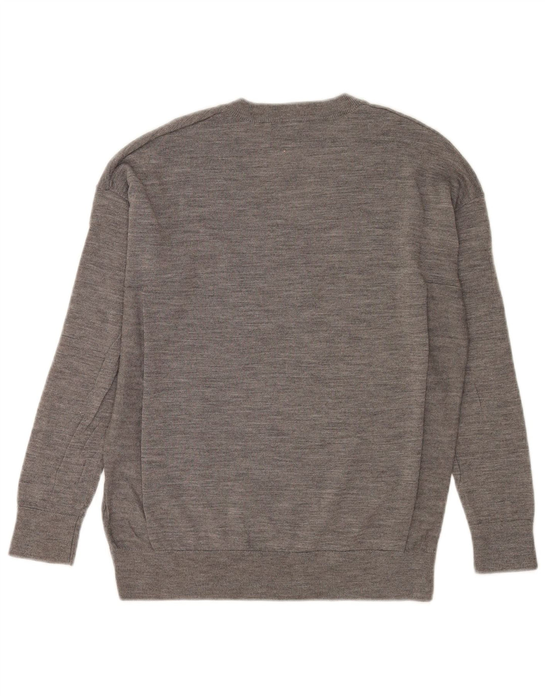 Maglione oversize con scollo a V da donna Marks & Spencer UK 6 XS Grigio