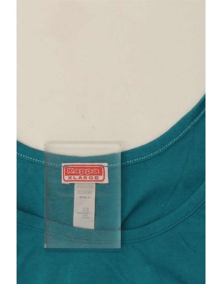 Canotta Uomo Kappa XL Blu Cotone