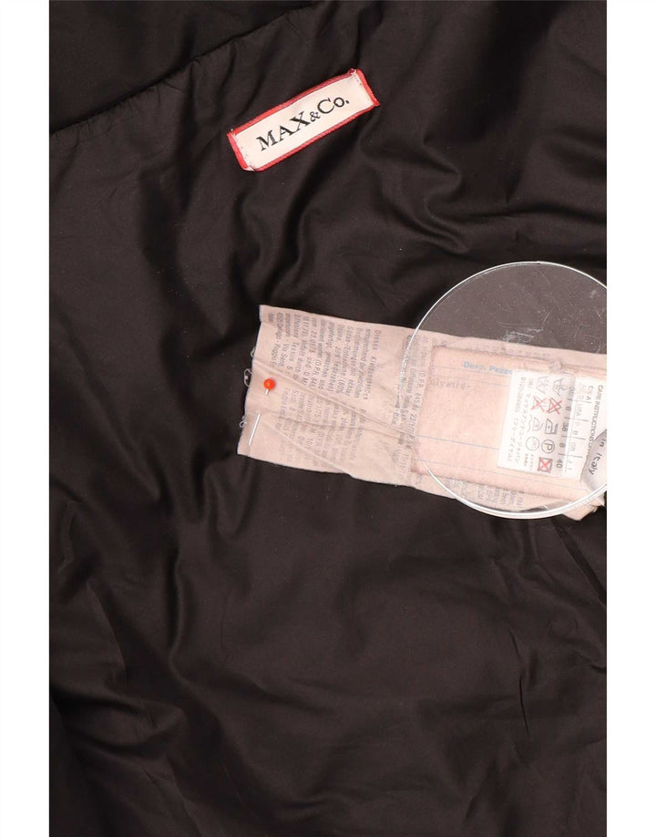 Giacca imbottita da donna Max & Co. UK 8 Small Nera in poliammide