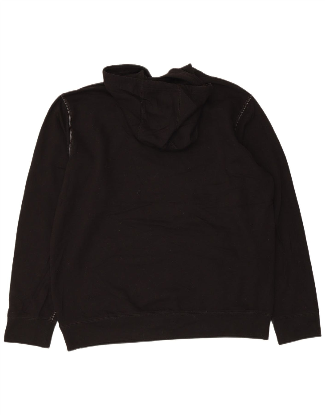 Felpa con cappuccio da uomo Eddie Bauer grande in cotone nero