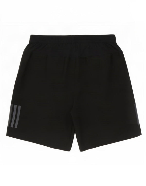 Pantaloncini sportivi Adidas Climacool da uomo grandi in poliestere nero