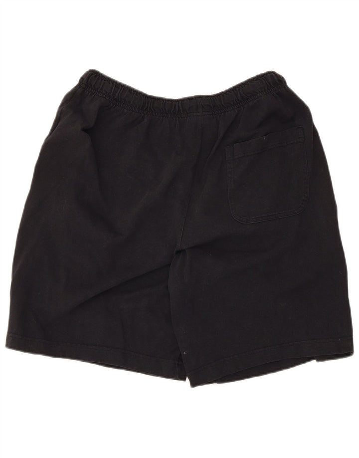 Pantaloncini sportivi da uomo NIKE grandi in cotone nero