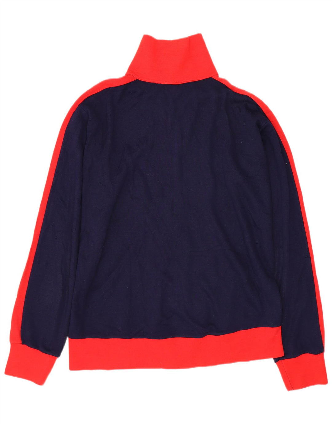 Giacca da tuta da donna VINTAGE UK 18 XL Blu navy Colourblock
