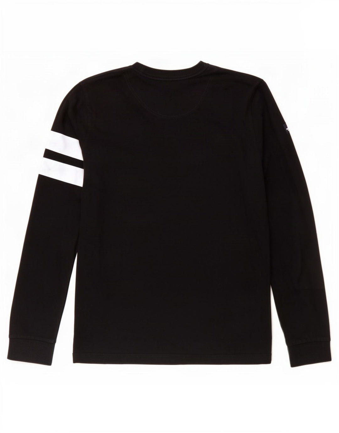 Murphy & Nye Top grafico da uomo a maniche lunghe grande color block blu navy