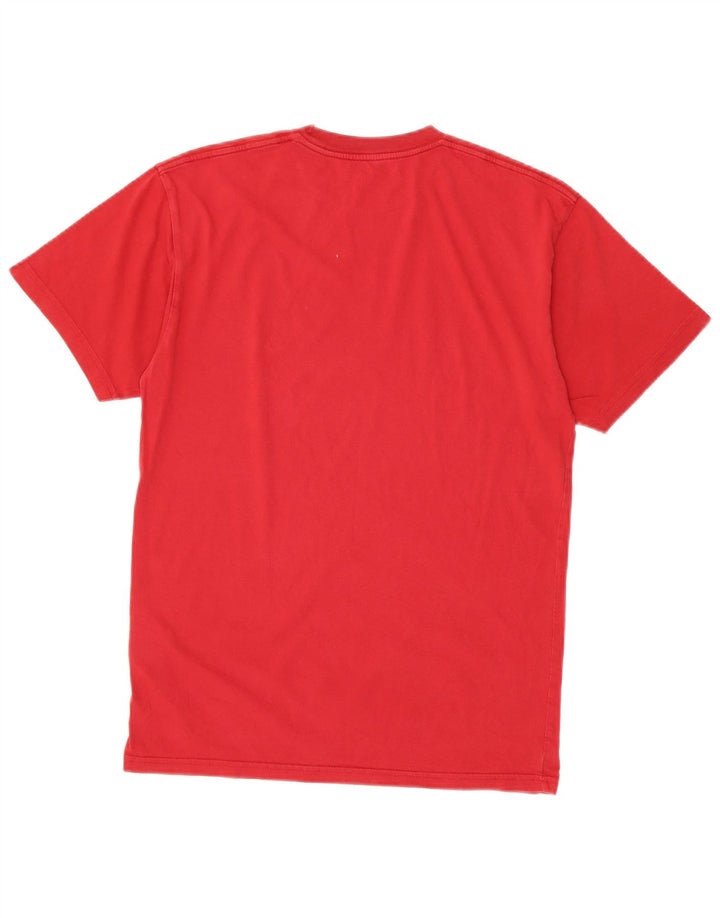 Maglietta da uomo Vans Classic Fit in cotone rosso medio
