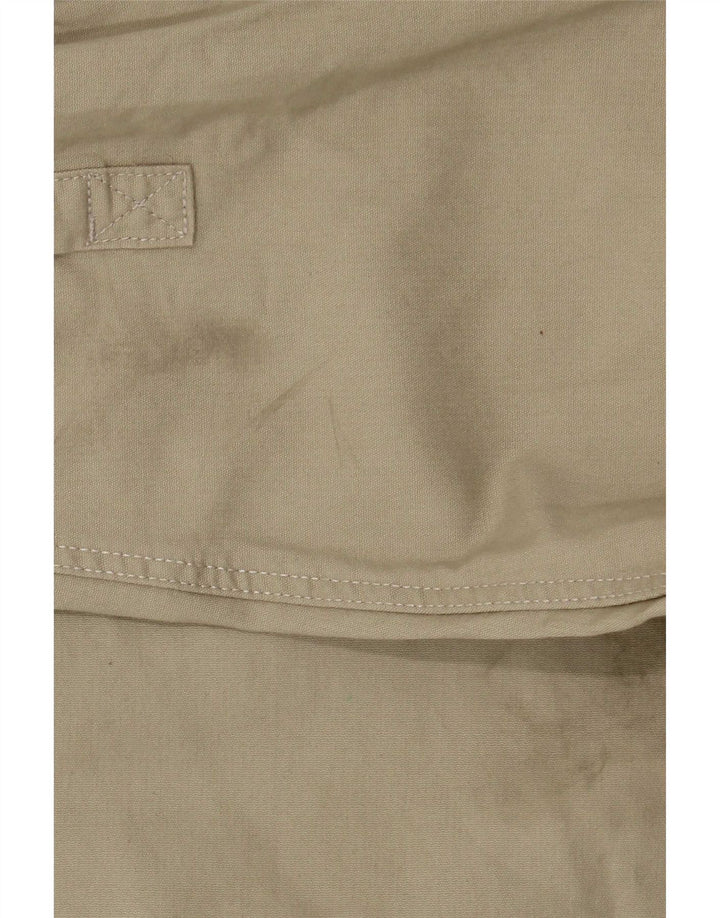 Camicia overshirt grafica da uomo Tommy Hilfiger grande color kaki