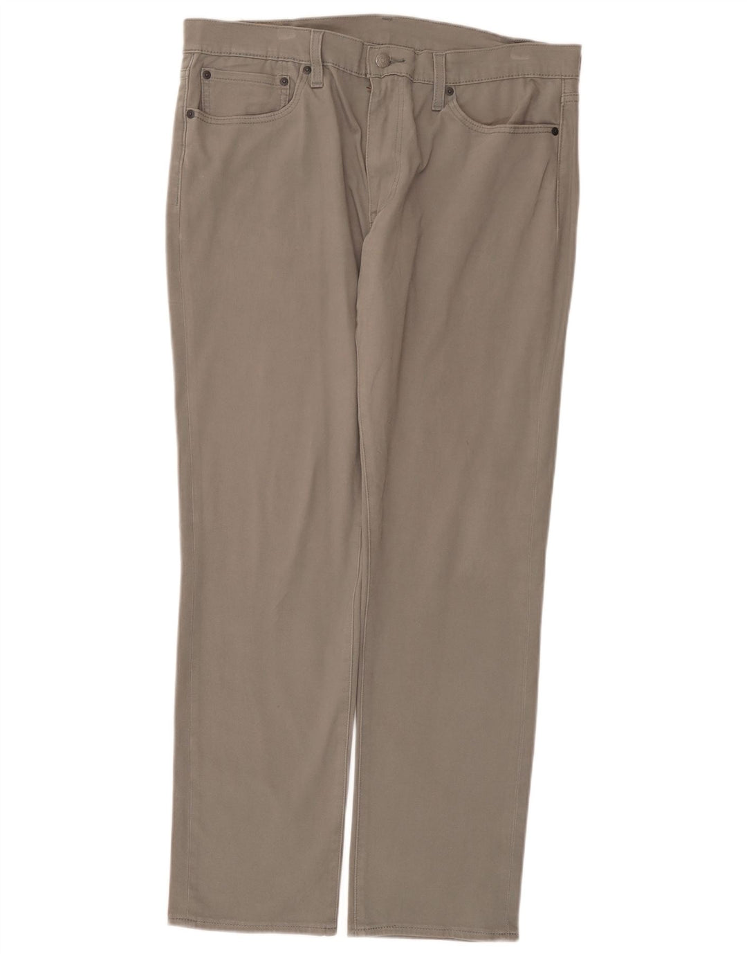 Levi's Uomo 511 Pantaloni Casual Slim W36 L32 Grigi