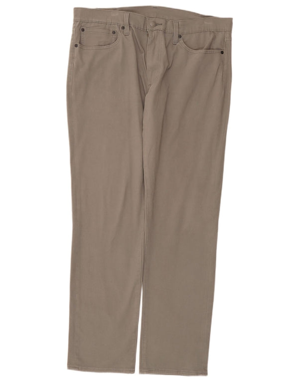 Levi's Uomo 511 Pantaloni Casual Slim W36 L32 Grigi
