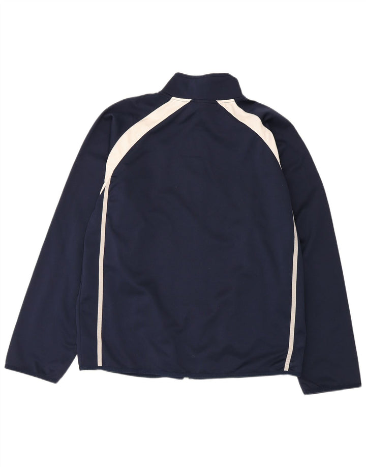 Giacca da tuta da uomo Starter, poliestere color block medio blu navy