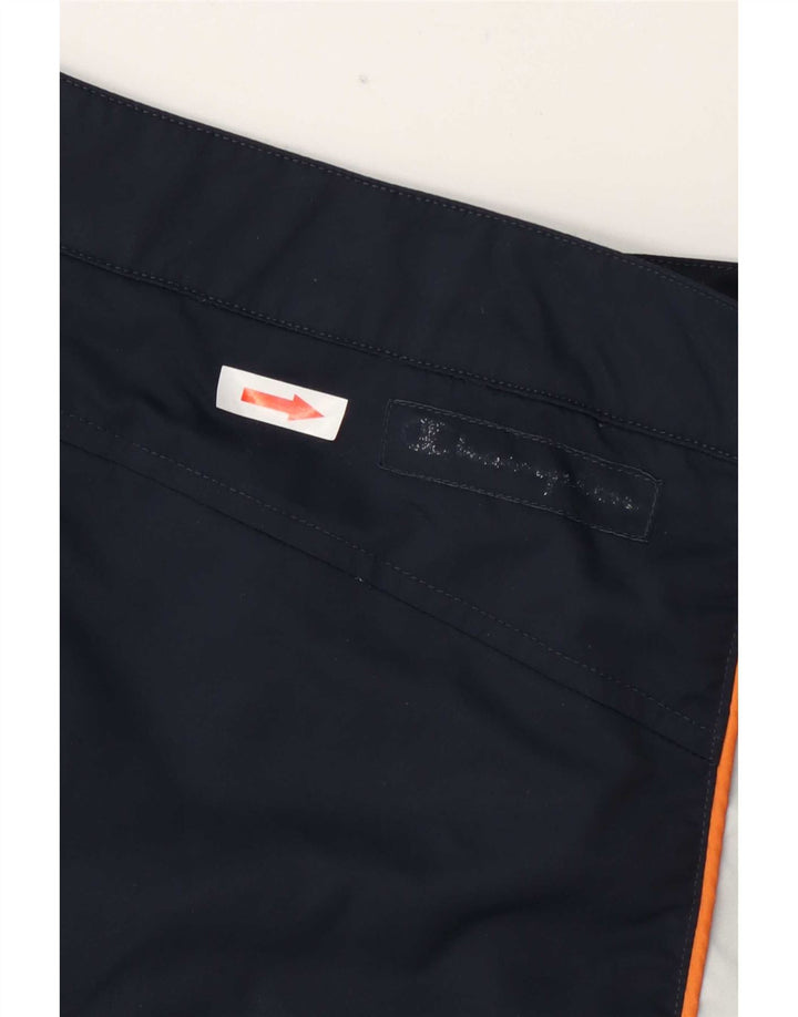Pantaloncini sportivi da uomo Champion XL blu navy color block