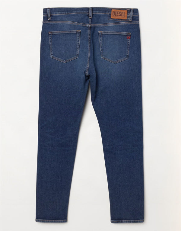 Jeans slim da uomo Diesel W34 L32 cotone blu