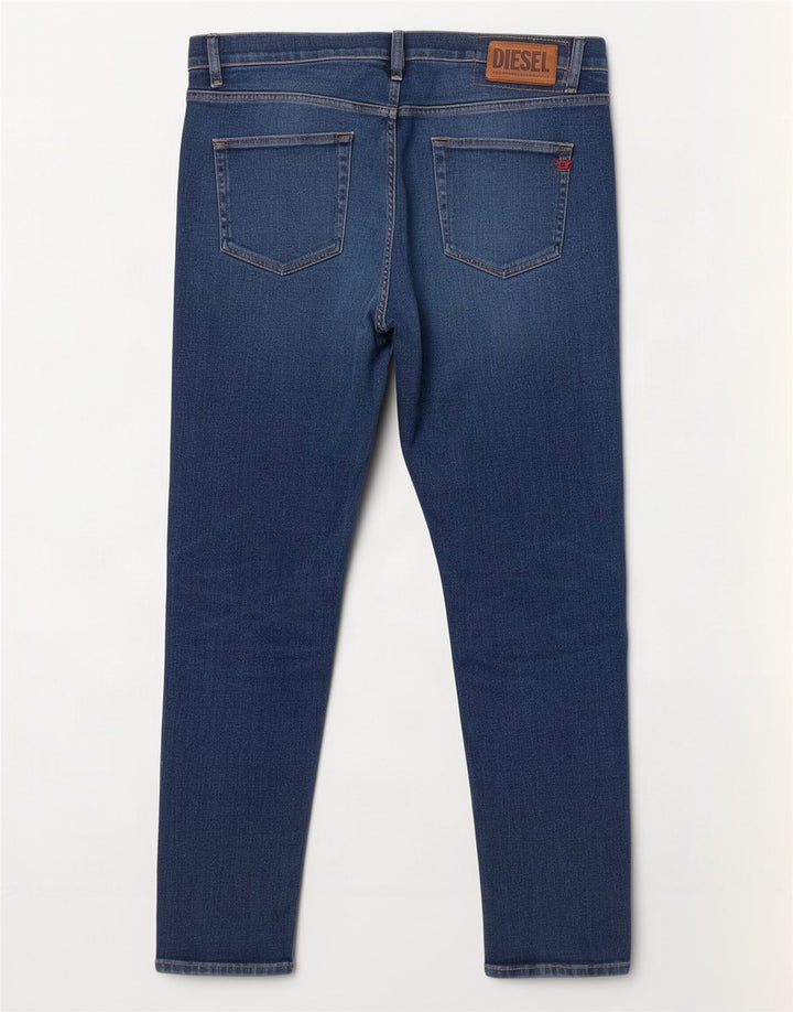 Jeans slim da uomo Diesel W34 L32 cotone blu