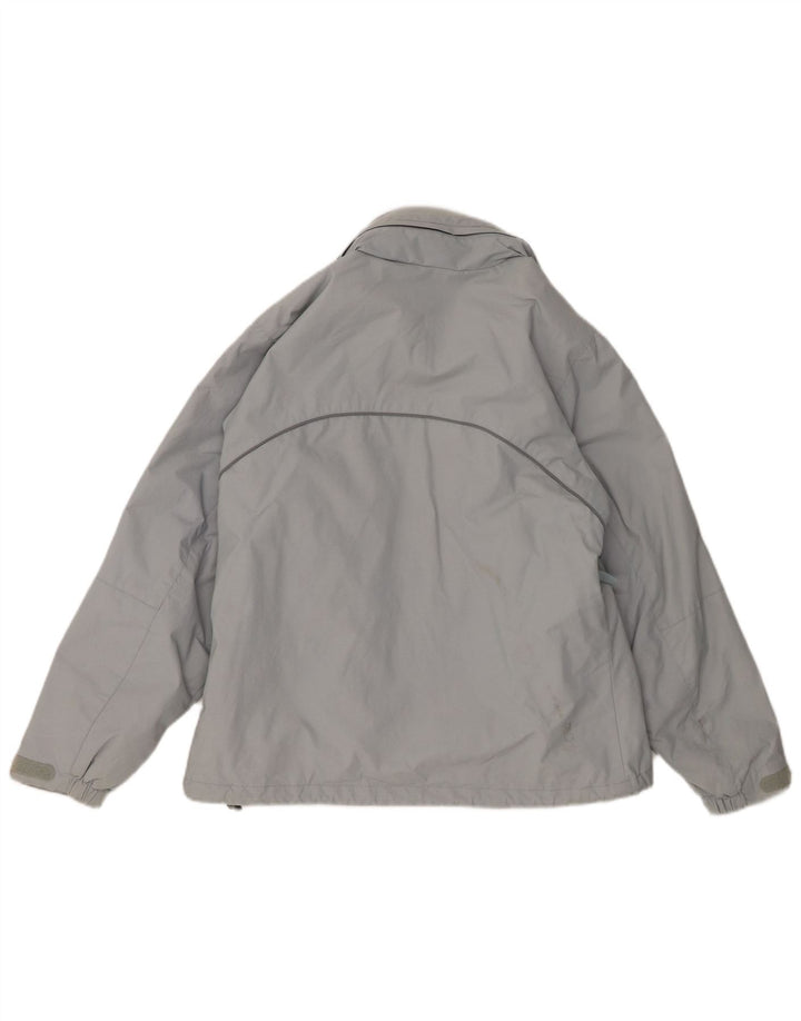 Giacca a vento con cappuccio da donna HELLY HANSEN UK 14 Nylon blu medio