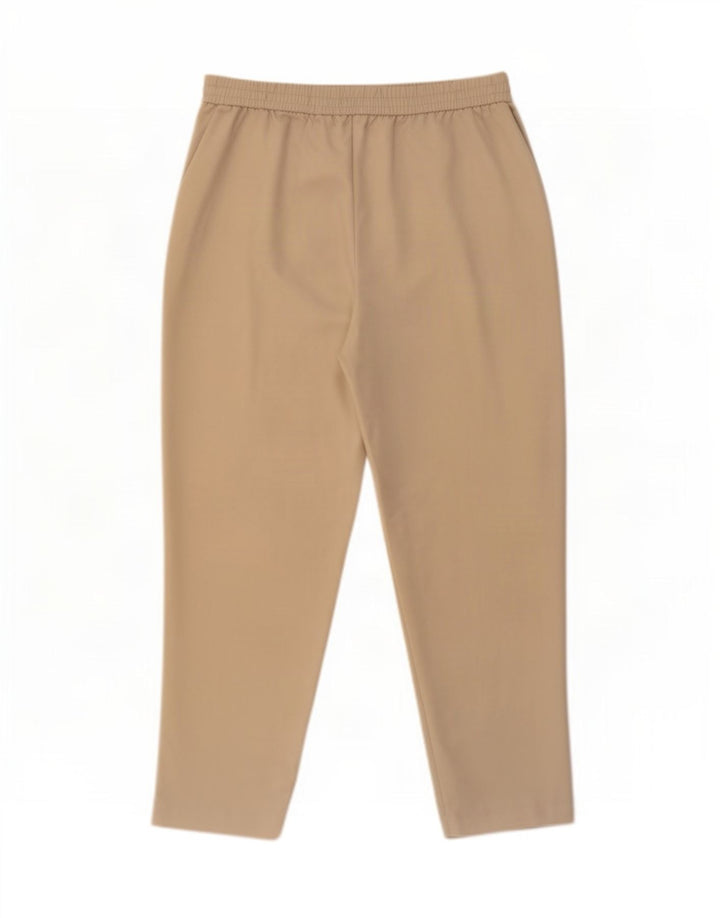 Pantaloni corti da donna Zara XL W34 L26 Poliestere beige