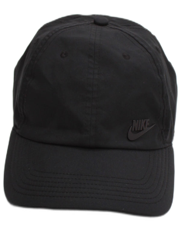 Berretto da baseball grafico da uomo Nike Taglia unica in cotone nero