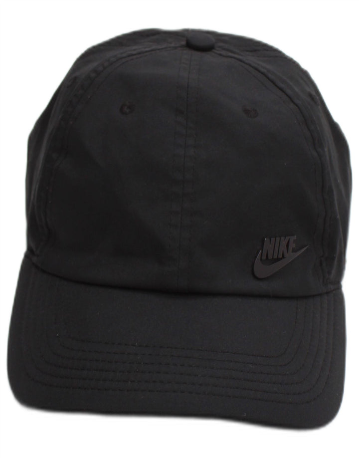 Berretto da baseball grafico da uomo Nike Taglia unica in cotone nero