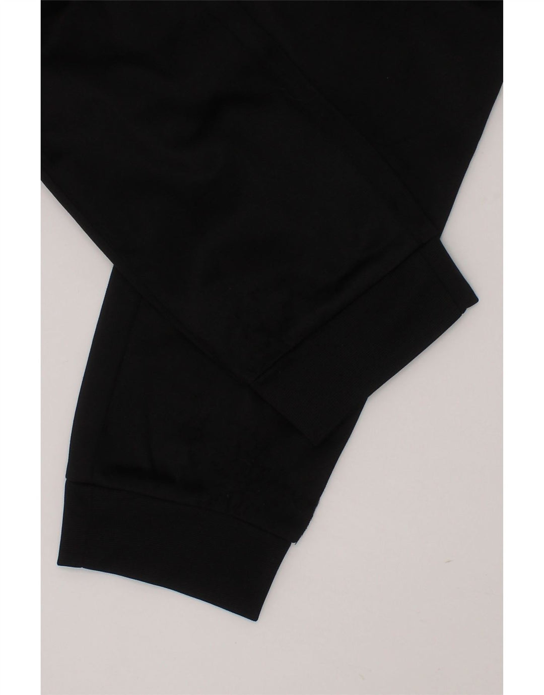 KAPPA Boys Tracksuit Trousers Joggers 9-10 Years Black Polyester Vintage Kappa and Second-Hand Kappa from Messina Hembry 