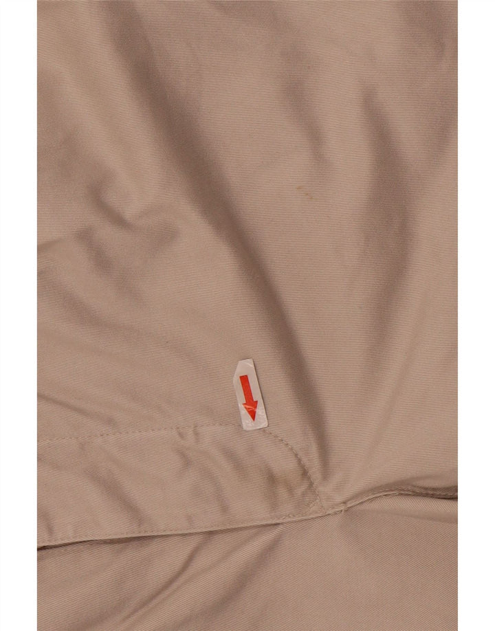 Pantaloncini chino con pegging da uomo Avirex W32 in cotone beige medio
