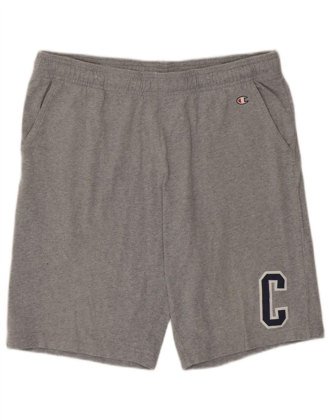 Pantaloncini sportivi grafici da uomo Champion grandi grigi