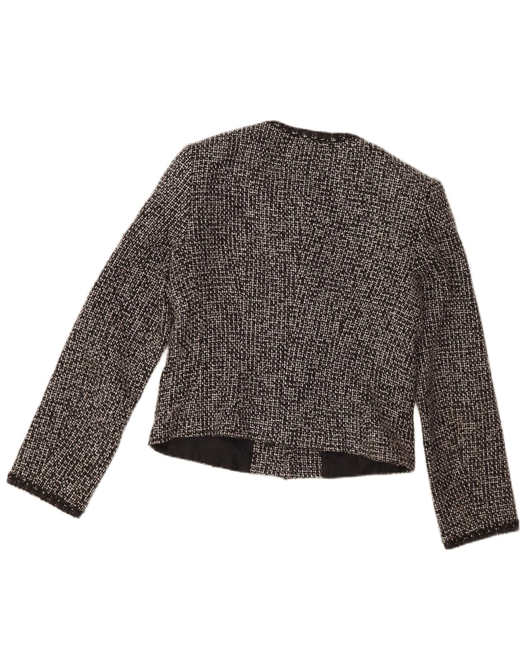 Giacca blazer vintage da donna a 5 bottoni IT 44 media nera