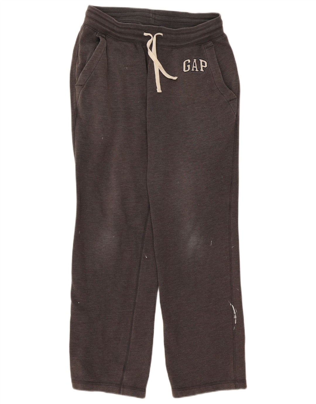 Pantaloni da tuta grafici da donna Gap UK 14 Cotone grigio medio