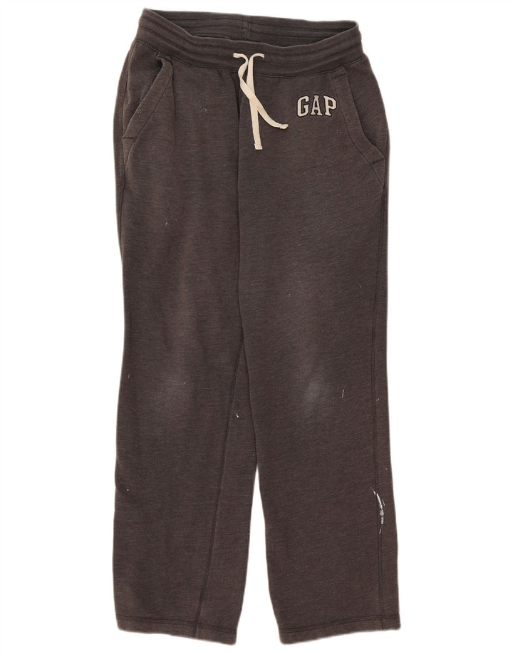 Pantaloni da tuta grafici da donna Gap UK 14 Cotone grigio medio