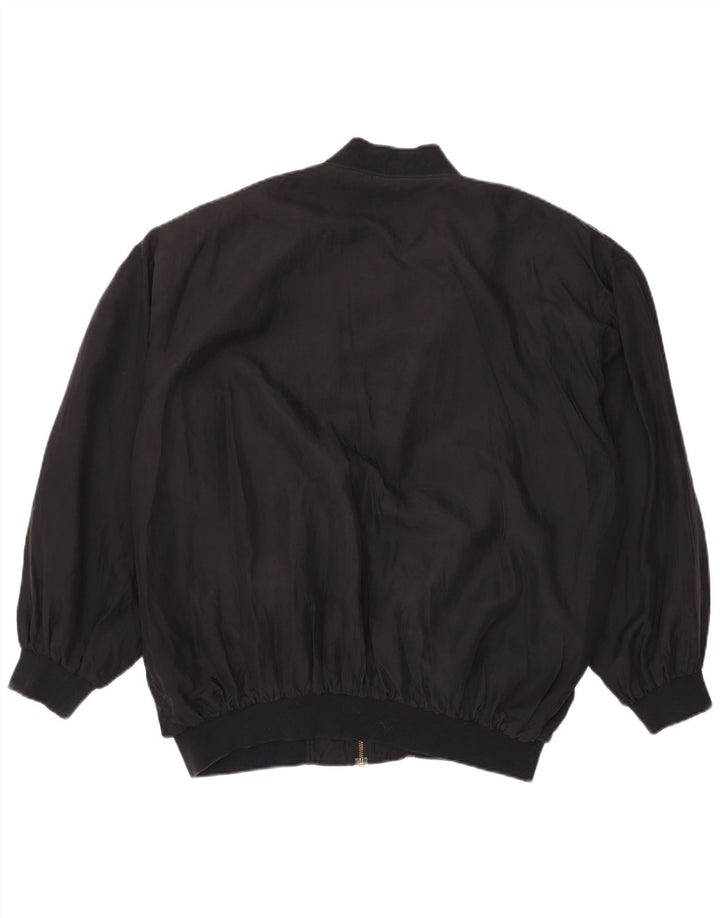 Giubbotto bomber da uomo Whitby UK 44 2XL seta nera