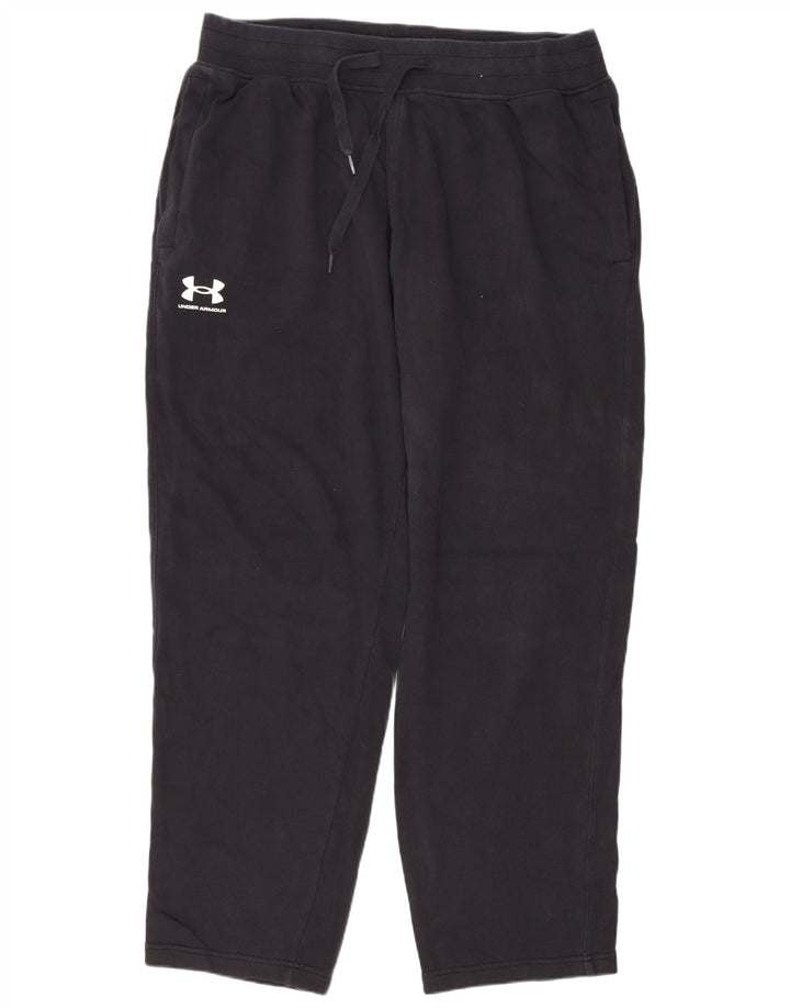 Pantaloni da tuta da uomo UNDER ARMOUR Cold Gear XL blu navy