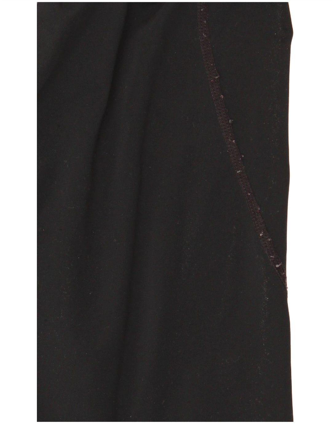 Leggings grafici Nike Dri Fit da donna UK 14 medio nero
