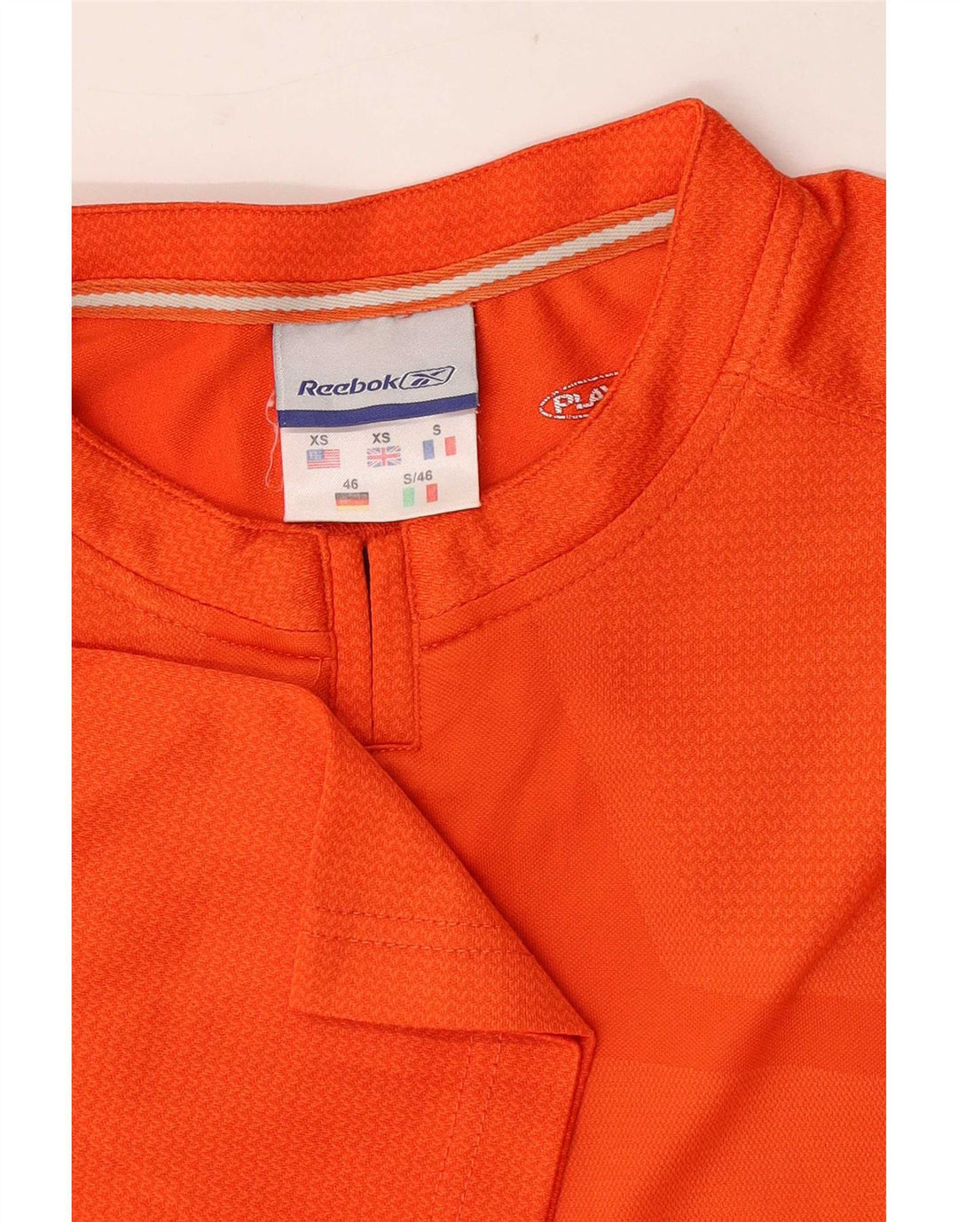 T-shirt Reebok da uomo Top XS arancione