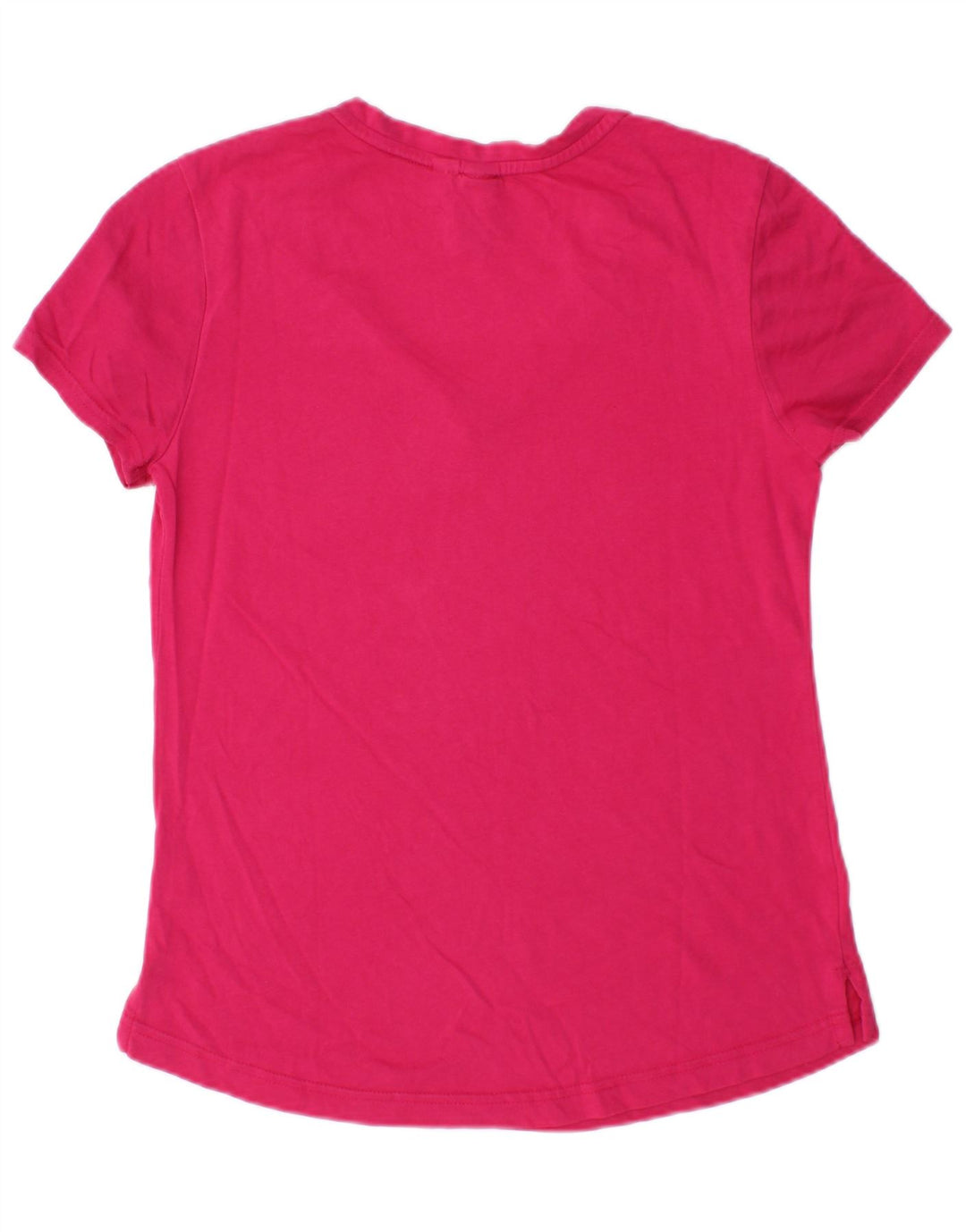 T-shirt grafica da donna Adidas Top UK 12 rosa medio