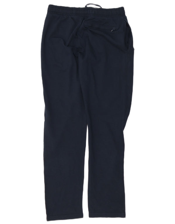 Pantaloni da tuta da uomo MARKS & SPENCER medio cotone blu navy
