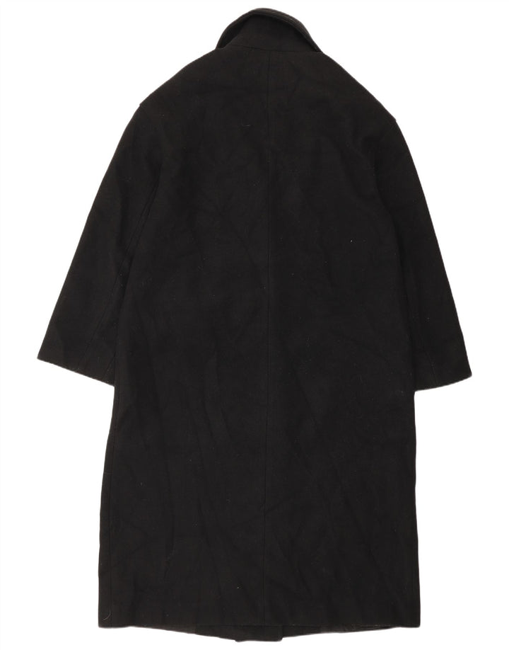 Cappotto doppiopetto da donna Zara UK 4 XS classico in poliestere nero