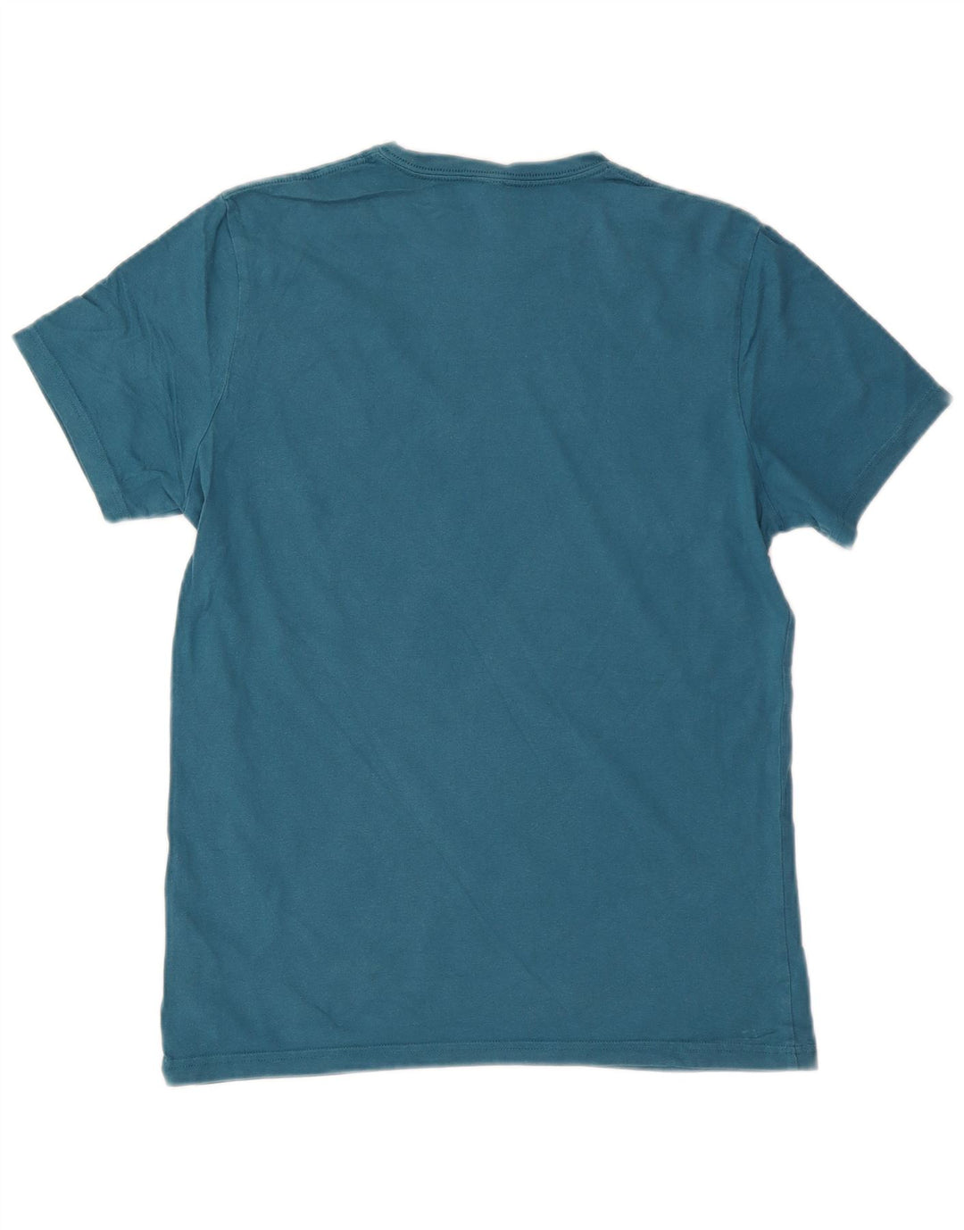 JACK WILLS T-shirt da uomo dalla vestibilità classica, piccola, in cotone blu