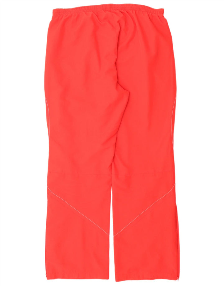 Pantaloni da tuta da uomo Erima grandi in poliestere rosso