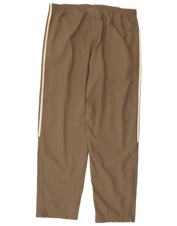 Pantaloni da tuta da uomo ADIDAS UK 44/46 Large Beige Poliestere