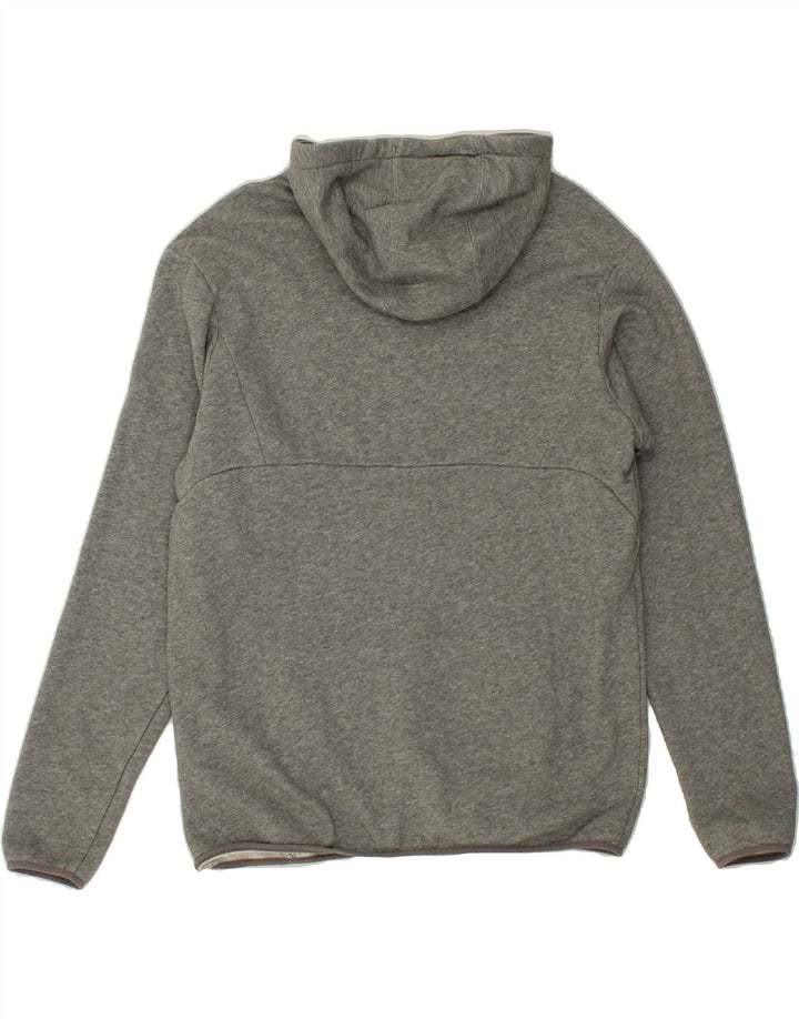 PUMA Mens Hoodie Jumper Large Grey Cotton Vintage Puma and Second-Hand Puma from Messina Hembry 