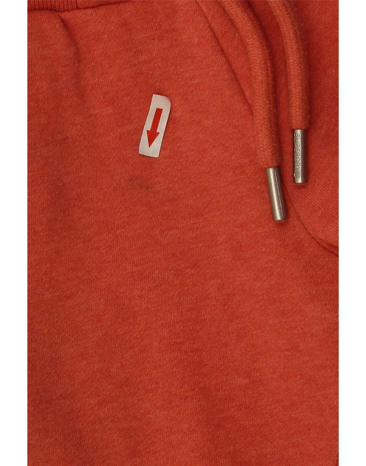 Pantaloni da tuta da donna Superdry Joggers UK 10 Small Arancione Cotone