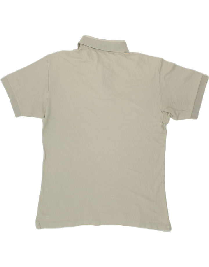 FILA Mens Polo Shirt IT 48 Medium Beige Vintage Fila and Second-Hand Fila from Messina Hembry 