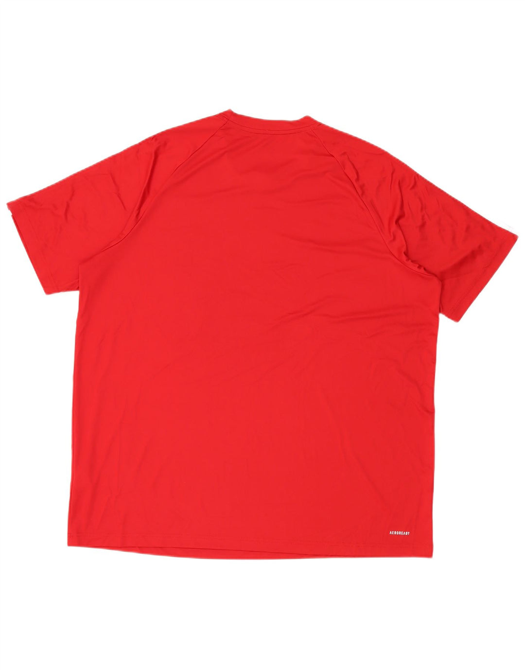 Maglietta Adidas Aeroready da uomo 2XL rossa in poliestere