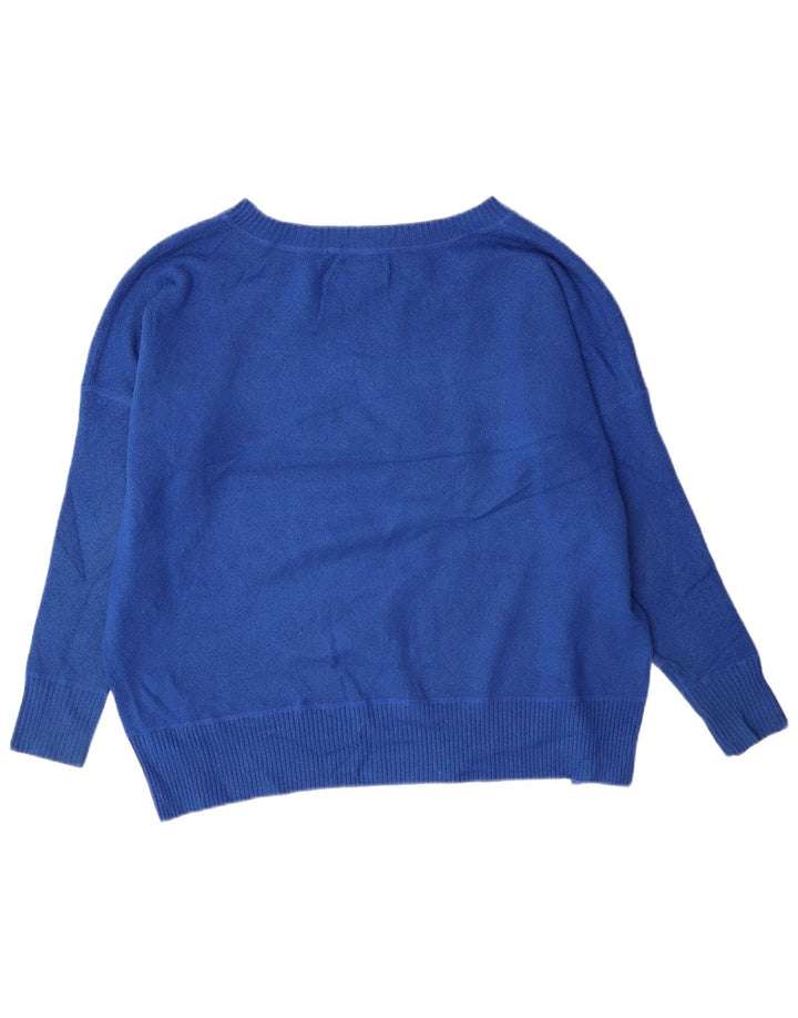 Maglione maglione con scollo a barca da donna French Connection UK 6 XS Blu classico