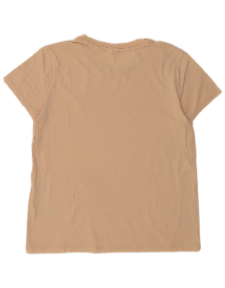 T-shirt da uomo Levi's Top Small in cotone beige